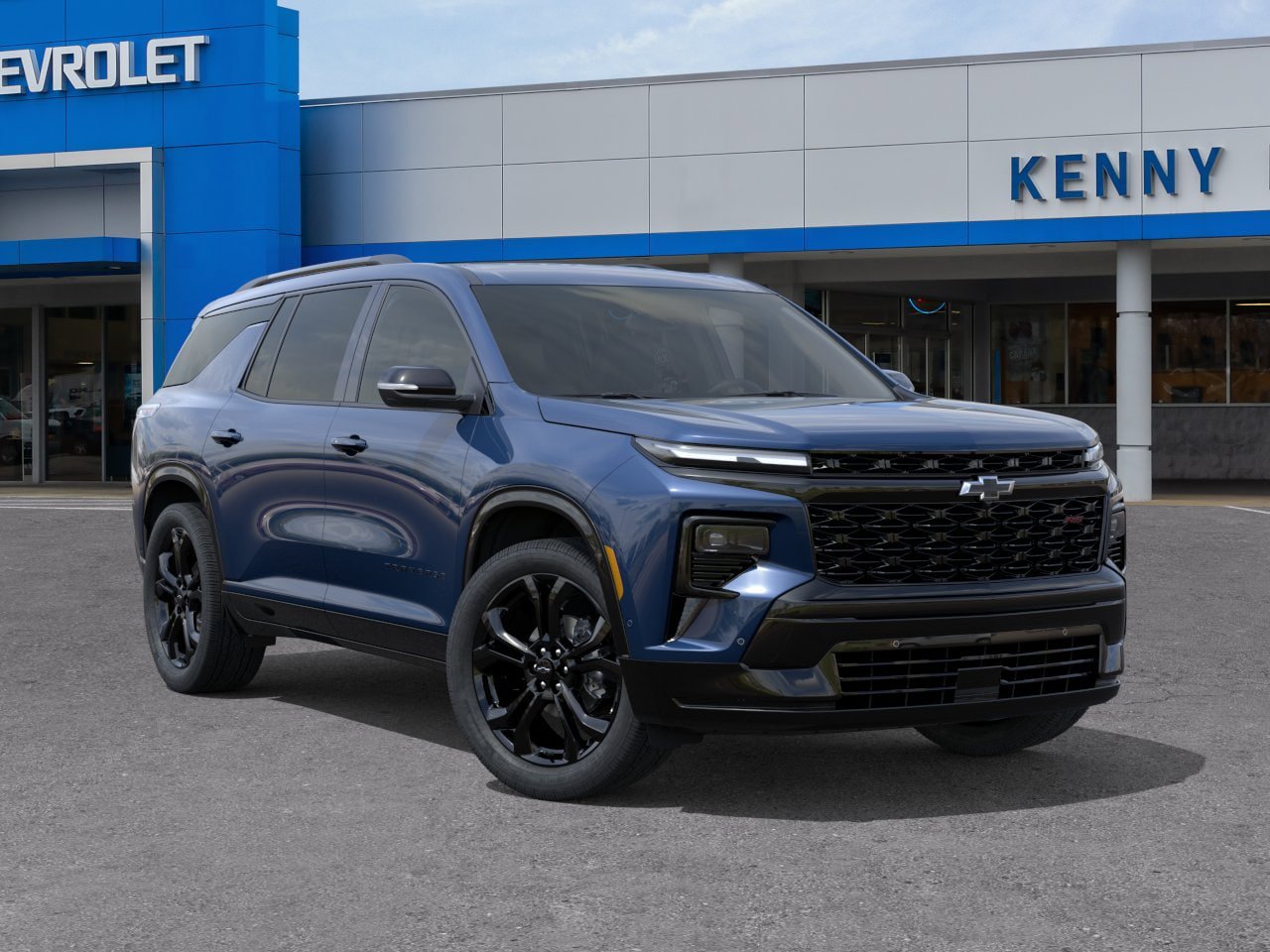 New 2027 Chevrolet Traverse RS w/ LPO, Floor Liner Package AWD/4WD image 7
