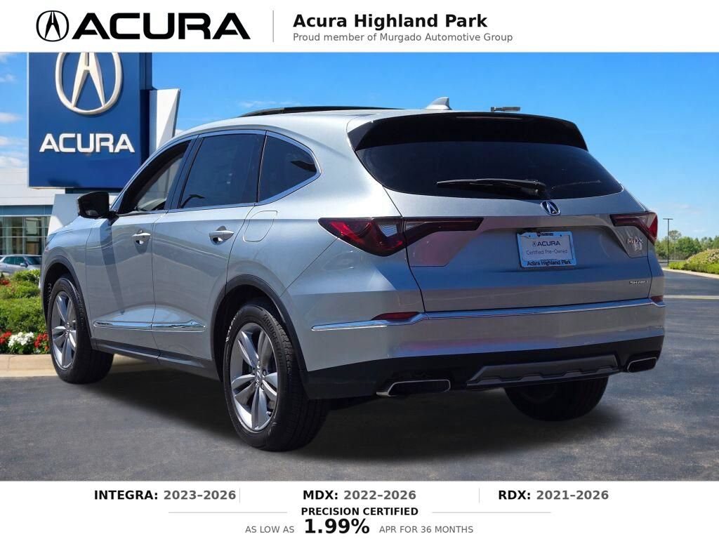 Certified 2026 Acura MDX SH-AWD image 21