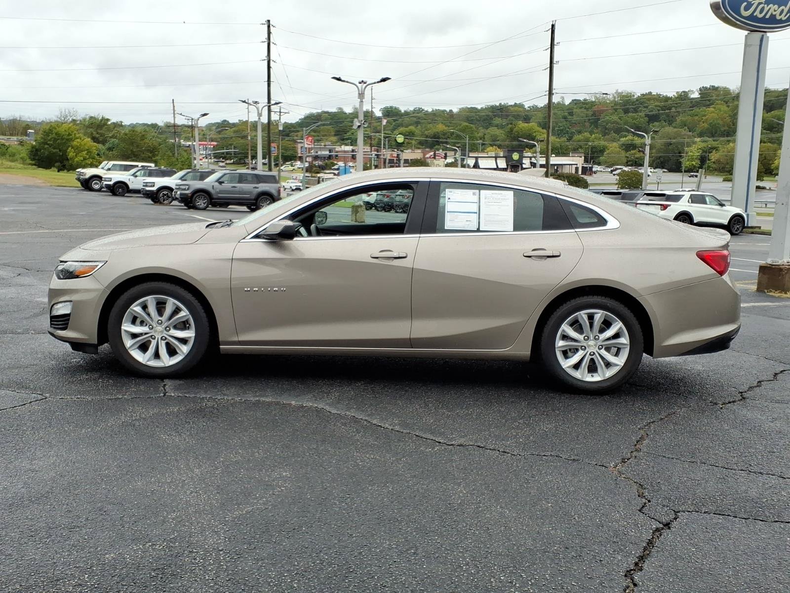 Used 2024 Chevrolet Malibu LT FWD image 5