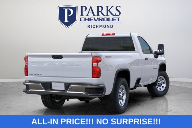 New 2026 Chevrolet Silverado 2500 W/T w/ WT Convenience Package AWD/4WD image 4
