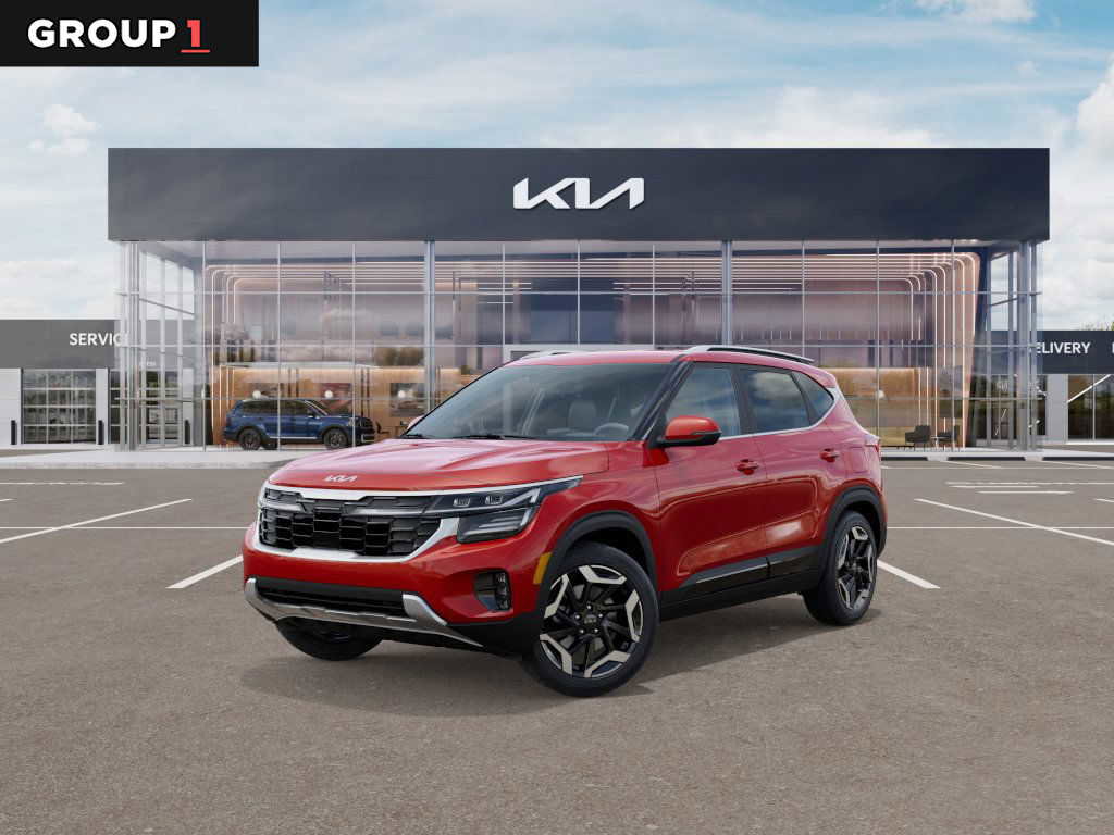 New 2026 Kia Seltos SX image 1
