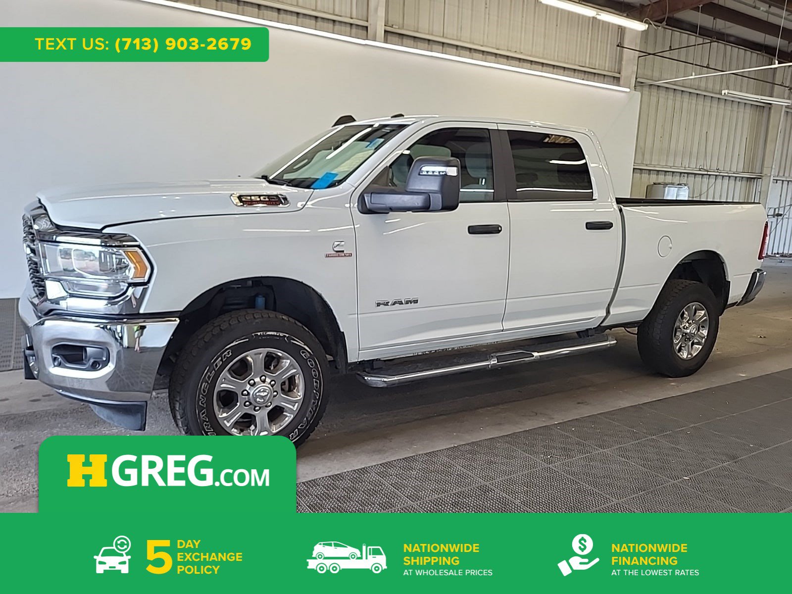 Used 2024 RAM 2500 Big Horn w/ Off Road Package AWD/4WD image 1