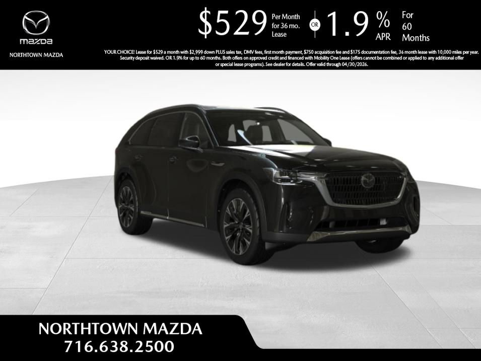 New 2026 MAZDA CX-90 Plug-In Hybrid w/ Premium Plus AWD/4WD image 3