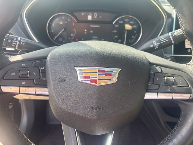 Used 2024 Cadillac CT5 Luxury w/ Sun And Sound Package AWD/4WD image 9