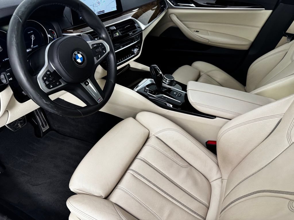 Used 2017 BMW 540i xDrive AWD/4WD image 13