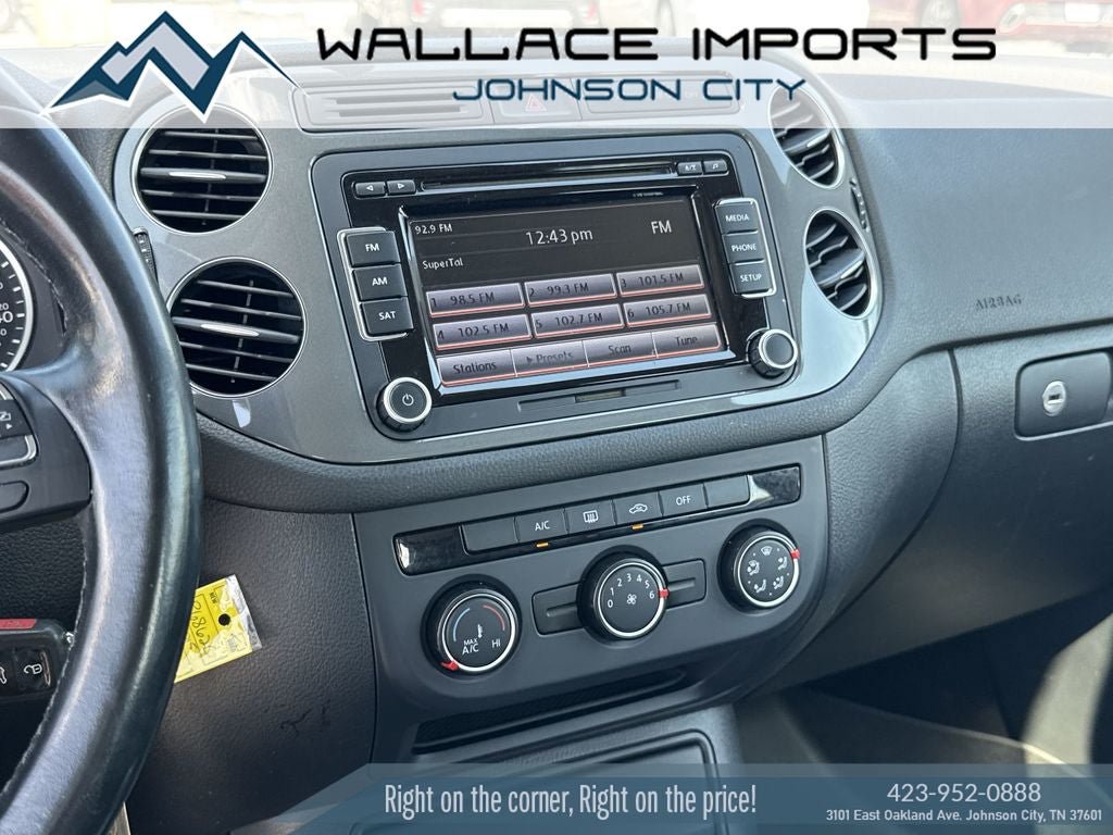 Used 2015 Volkswagen Tiguan S FWD image 19