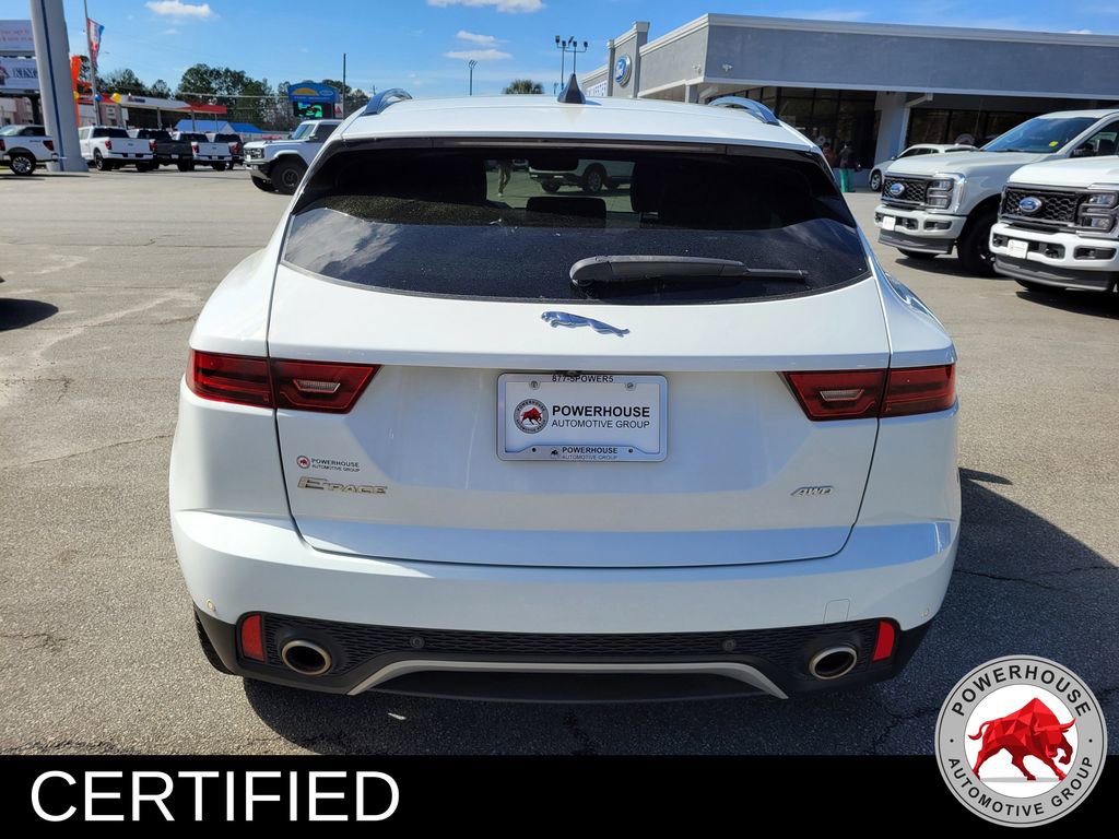 Used 2021 Jaguar E-PACE SE image 5