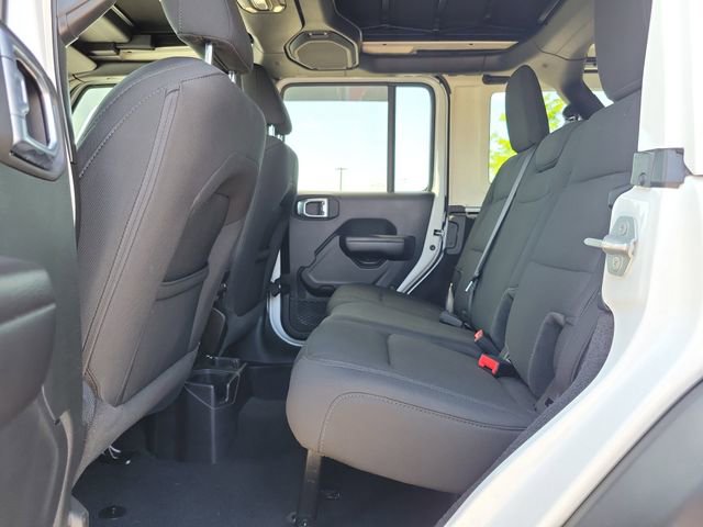 Used 2021 Jeep Wrangler Unlimited Sport AWD/4WD image 10