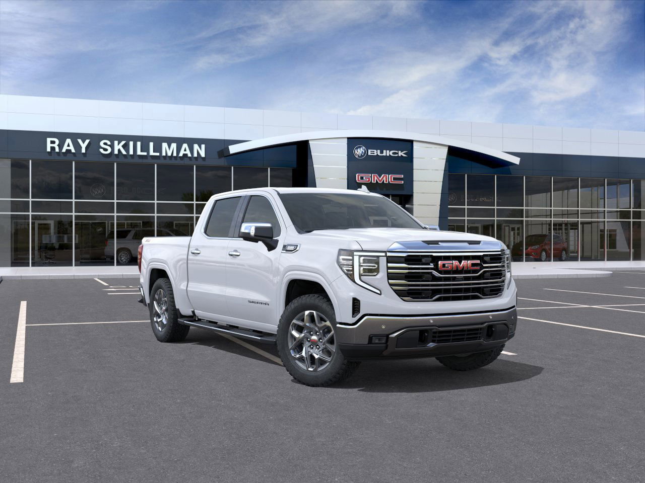 New 2026 GMC Sierra 1500 SLT w/ SLT Premium Plus Package image 1