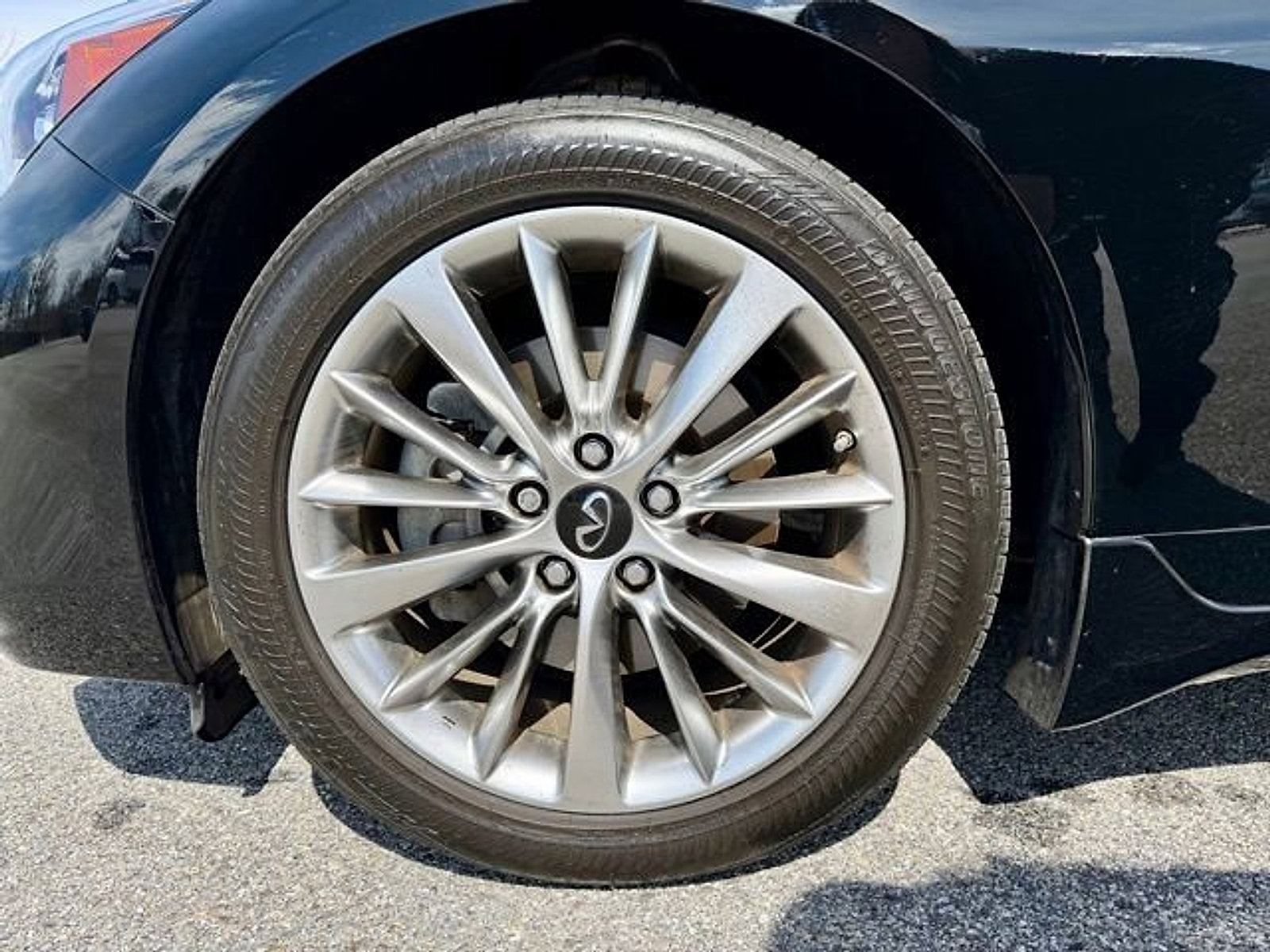 Used 2023 INFINITI Q50 Luxe w/ Cargo Package image 24