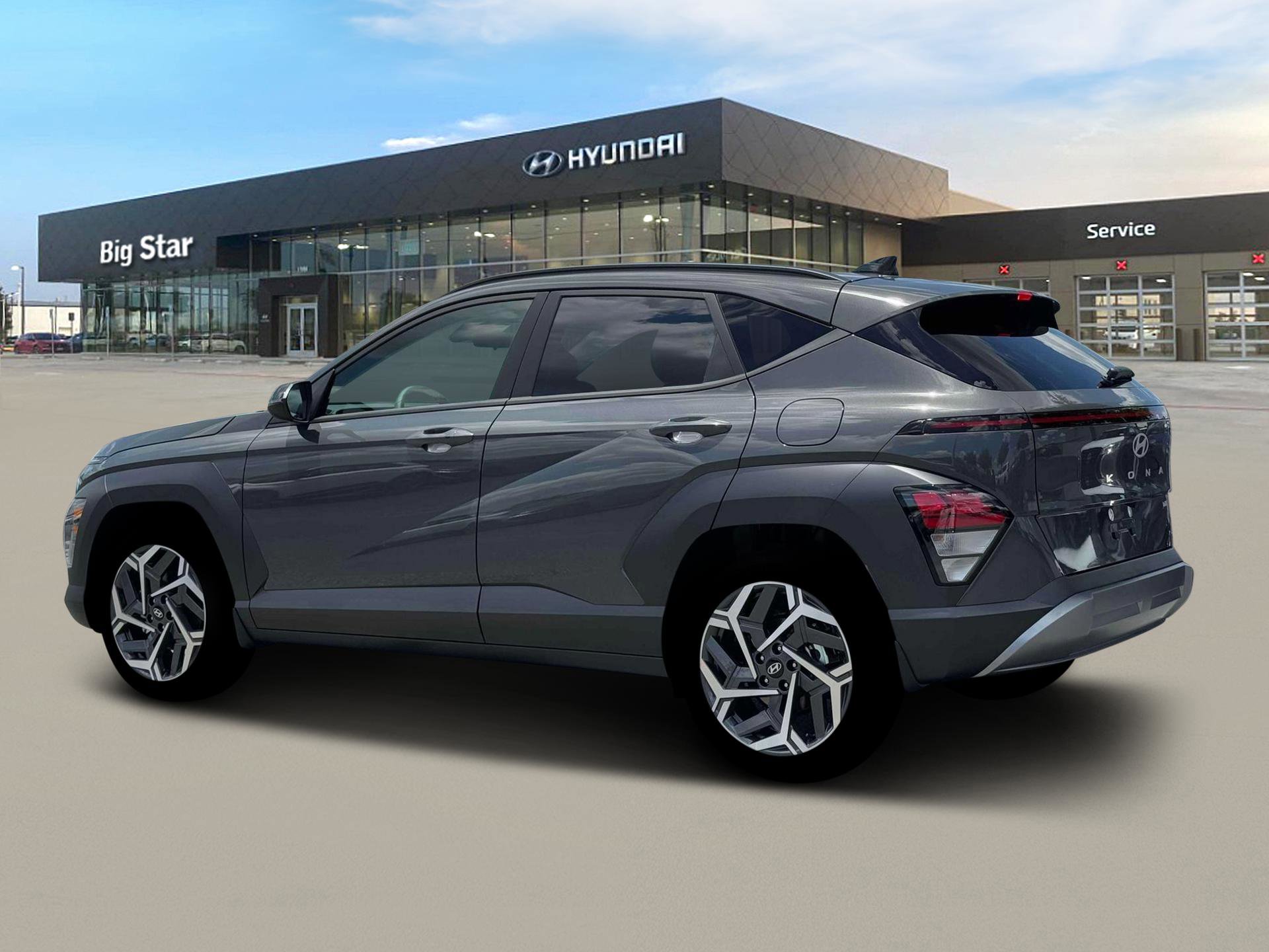 New 2026 Hyundai Kona SEL Premium image 4