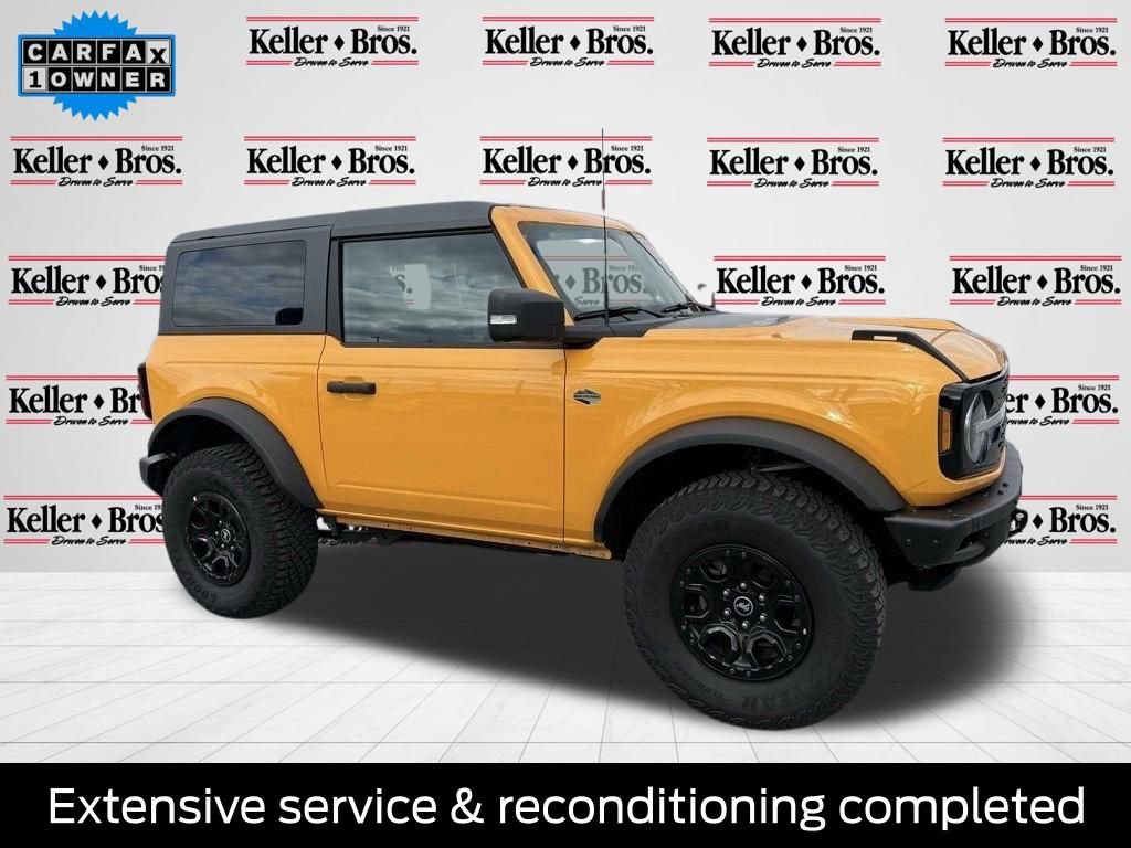 Used 2022 Ford Bronco Wildtrak image 1