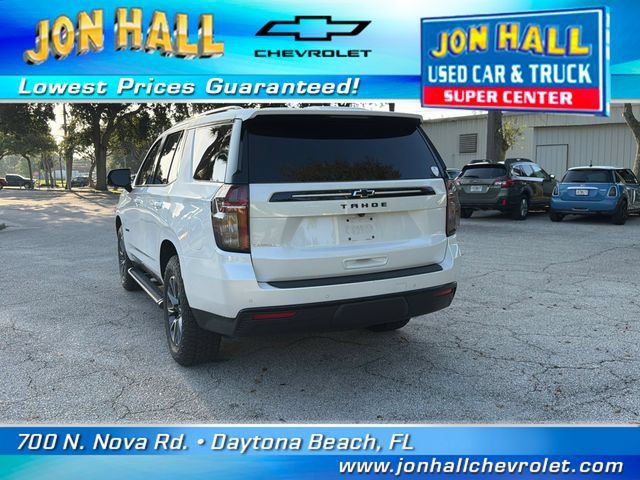 Used 2024 Chevrolet Tahoe Z71 w/ Luxury Package AWD/4WD image 8