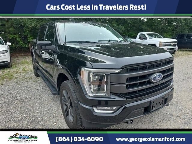 Used 2023 Ford F150 Lariat w/ Equipment Group 502A High AWD/4WD video 1
