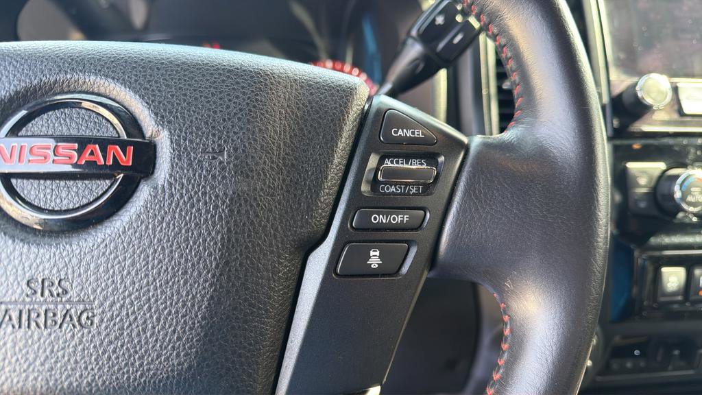 Used 2021 Nissan Titan PRO-4X w/ Pro-4x Convenience Package image 26
