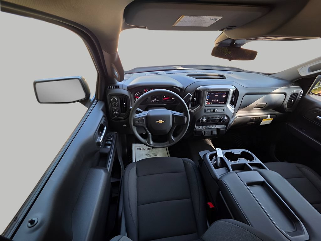 New 2026 Chevrolet Silverado 1500 Custom w/ Turbomax Blackout Package AWD/4WD image 11