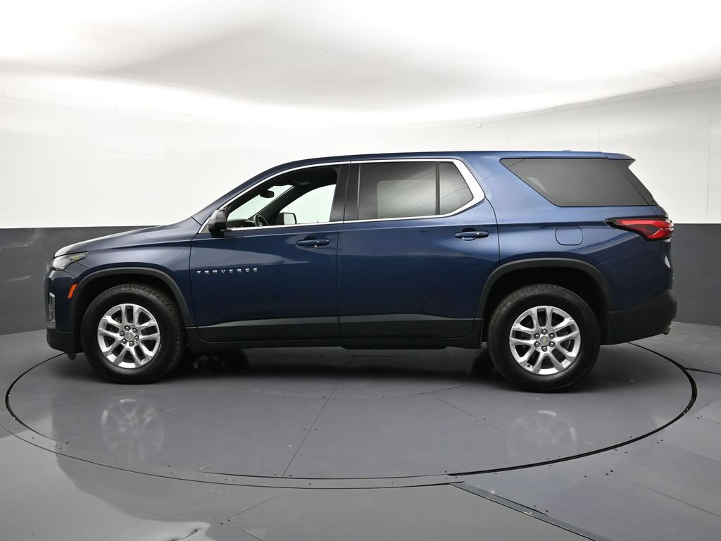 Certified 2023 Chevrolet Traverse LS AWD/4WD image 2