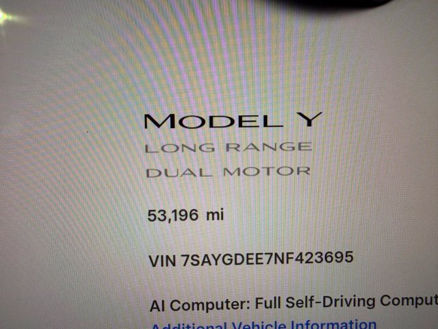 Used 2022 Tesla Model Y Long Range AWD/4WD image 14