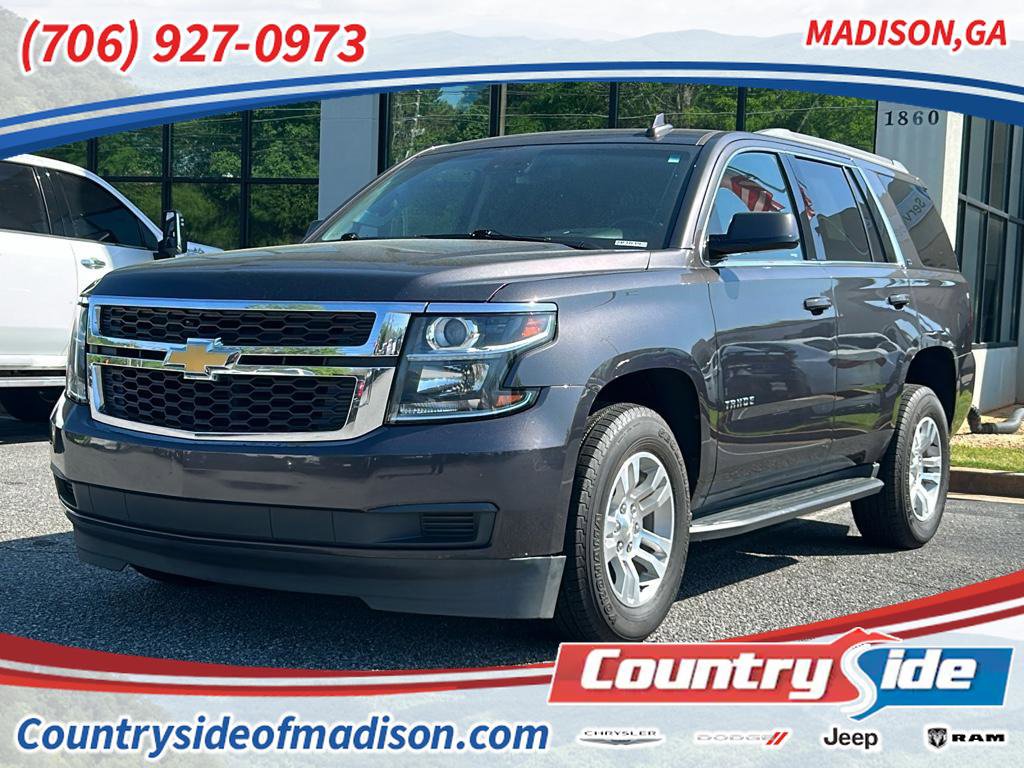 Used 2018 Chevrolet Tahoe LT