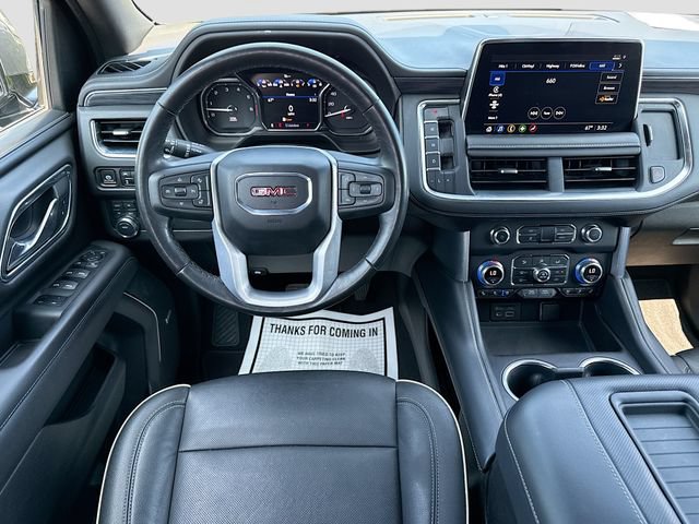 Used 2021 GMC Yukon SLT w/ SLT Luxury Package AWD/4WD image 29