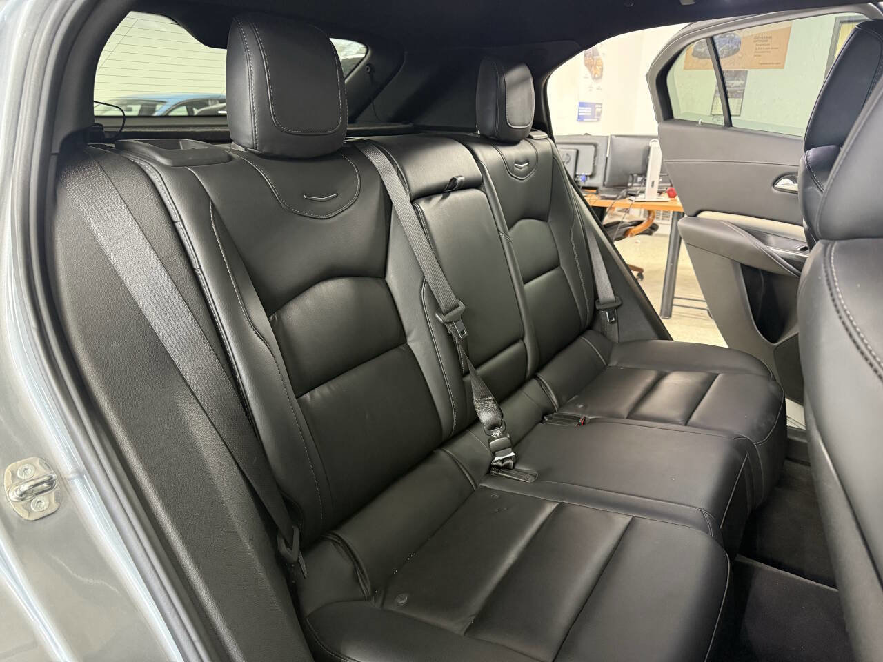 Used 2023 Cadillac XT4 Premium Luxury w/ Cold Weather Package AWD/4WD image 16