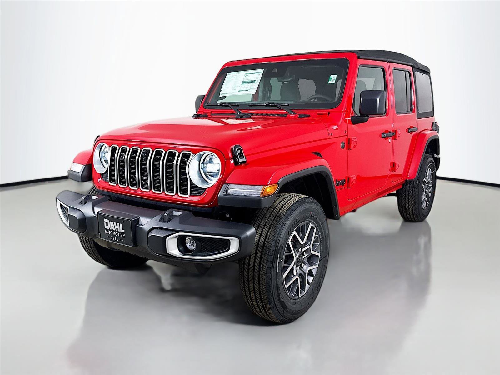 New 2025 Jeep Wrangler Sahara w/ Technology Group image 3