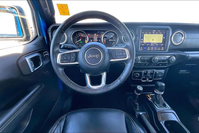 Used 2022 Jeep Wrangler Unlimited Sahara w/ Cold Weather Group AWD/4WD image 6