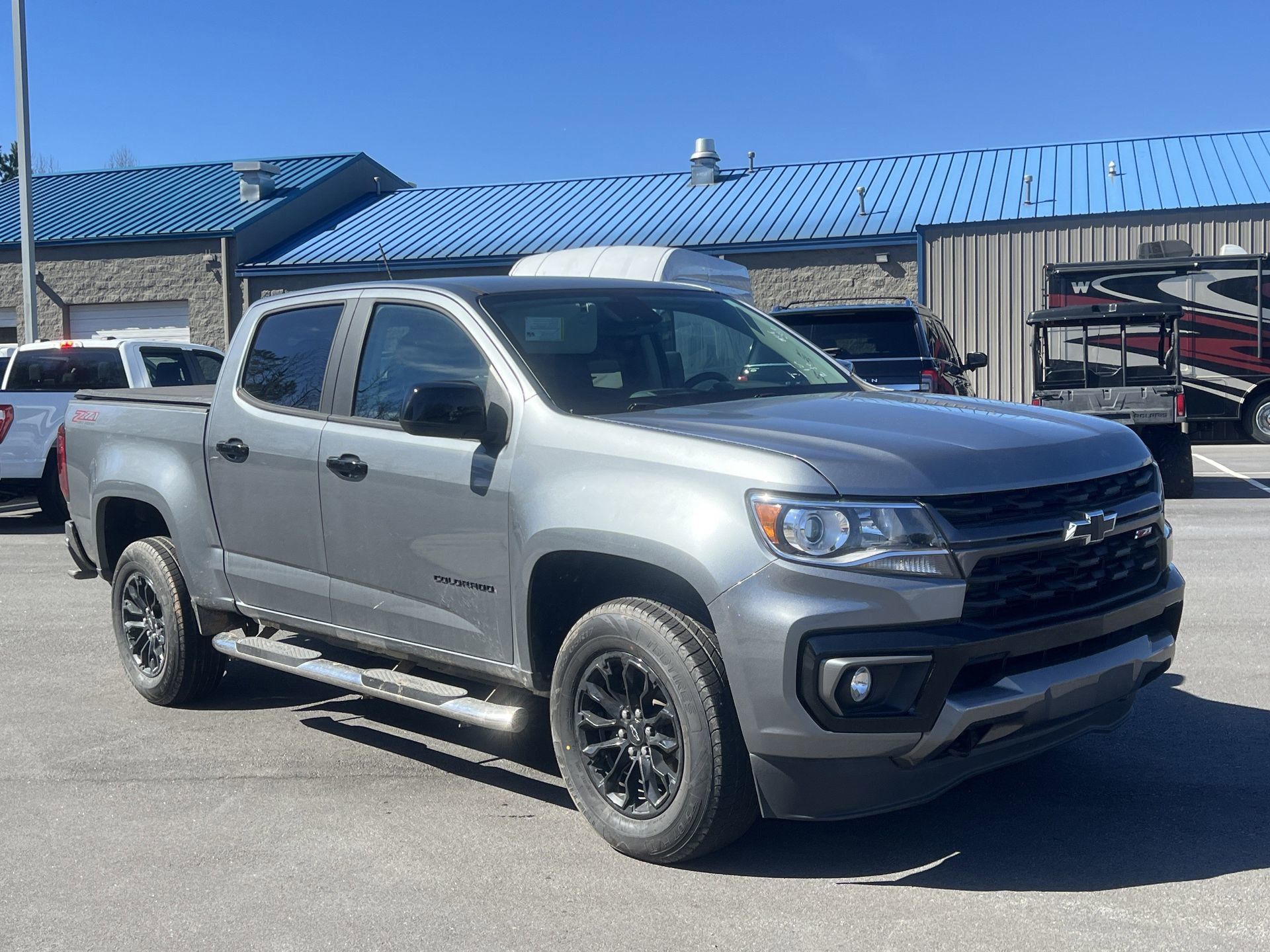 Used 2022 Chevrolet Colorado Z71 w/ Safety Package image 4