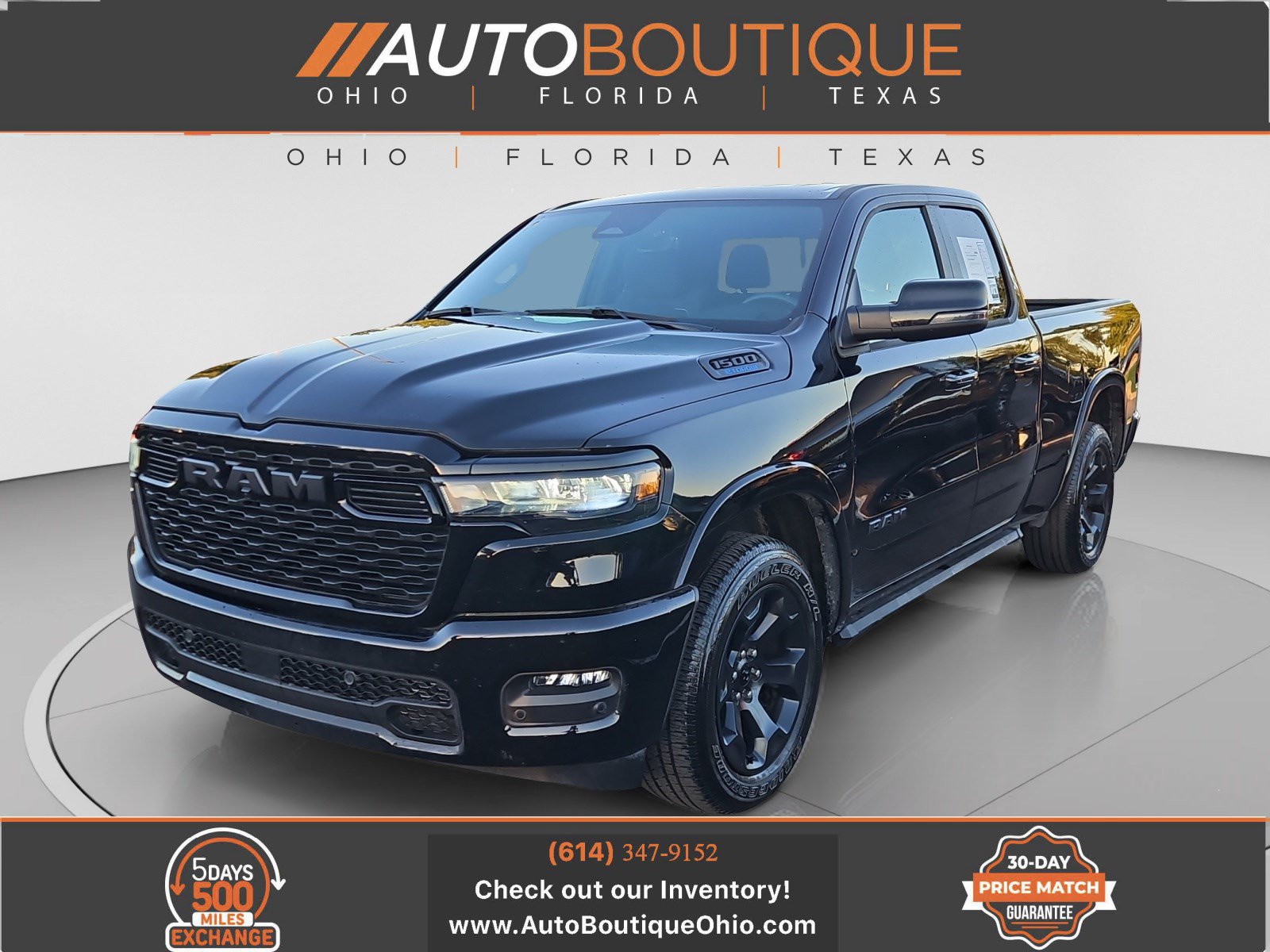 Used 2025 RAM 1500 Big Horn