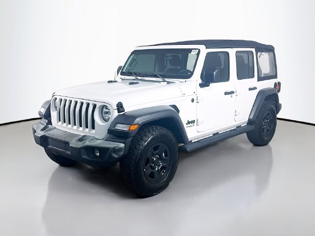 Used 2022 Jeep Wrangler Unlimited Sport AWD/4WD image 4