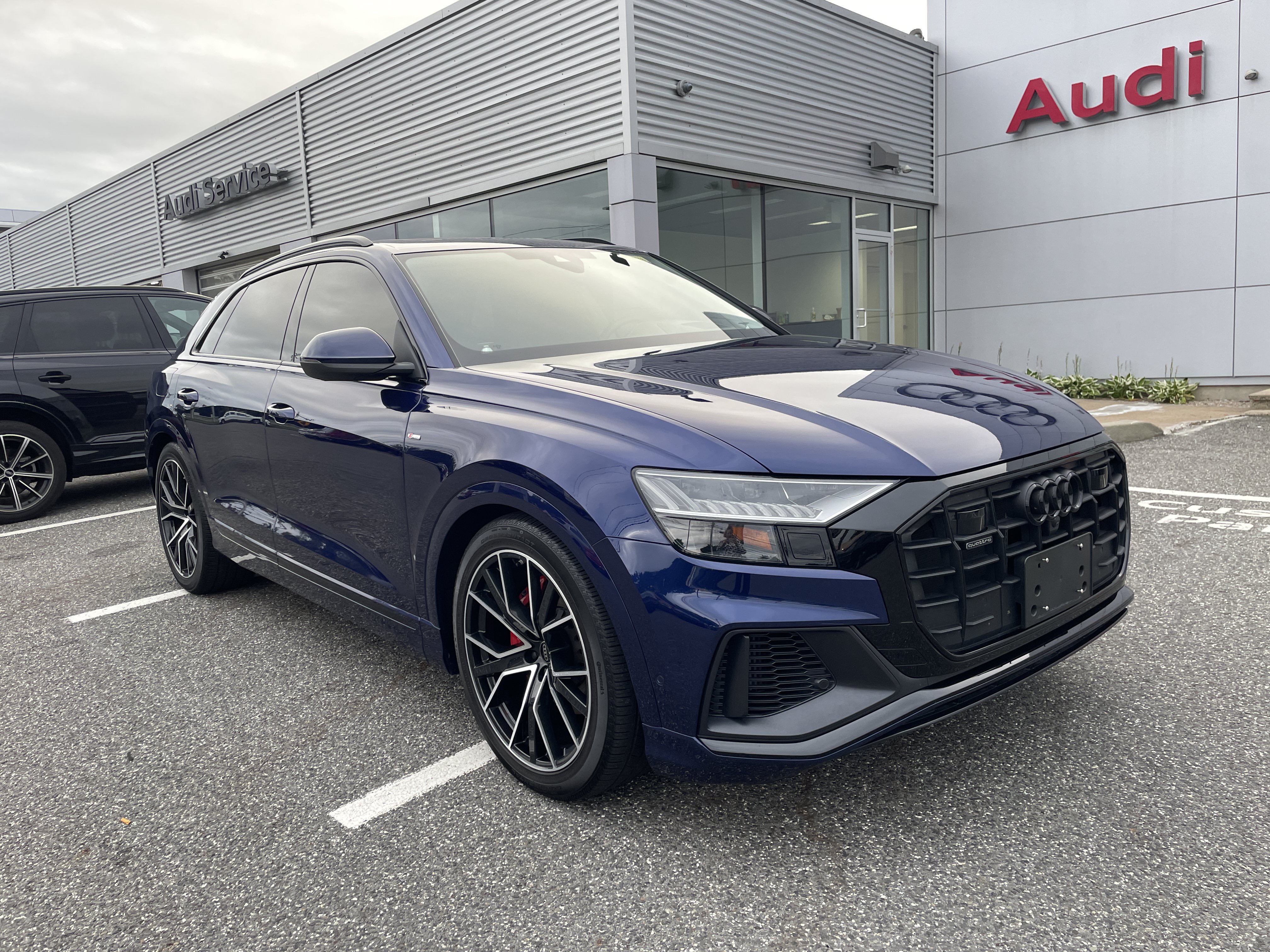 Certified 2023 Audi Q8 Prestige w/ Prestige Package