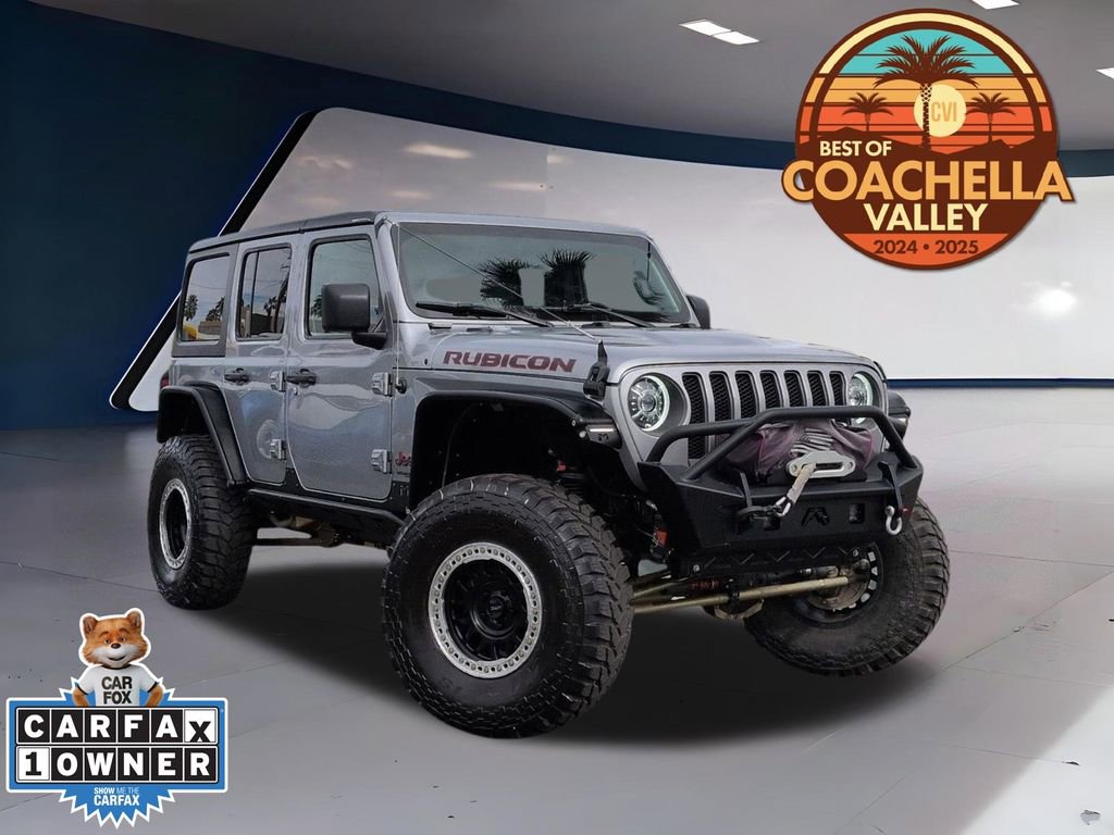 Used 2021 Jeep Wrangler Unlimited Rubicon w/ Cold Weather Group