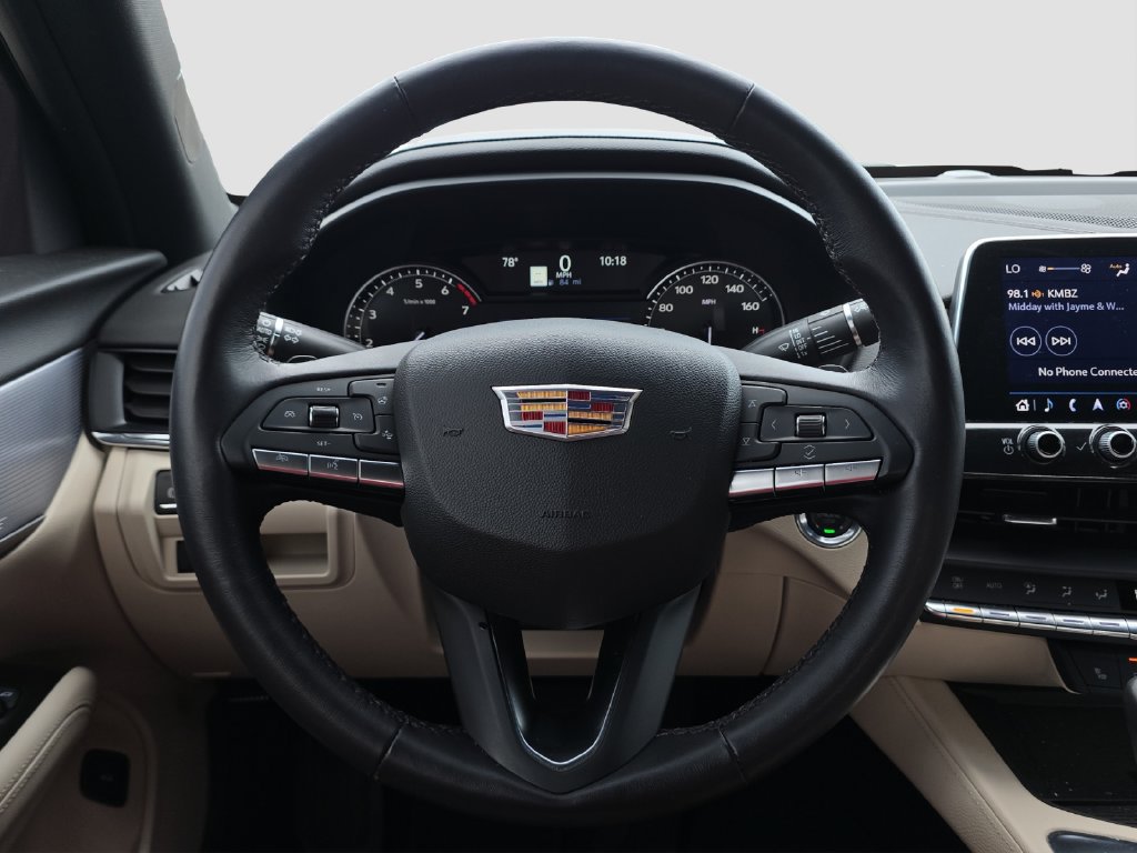 Used 2026 Cadillac CT4 Luxury w/ Sun And Sound Package AWD/4WD image 9