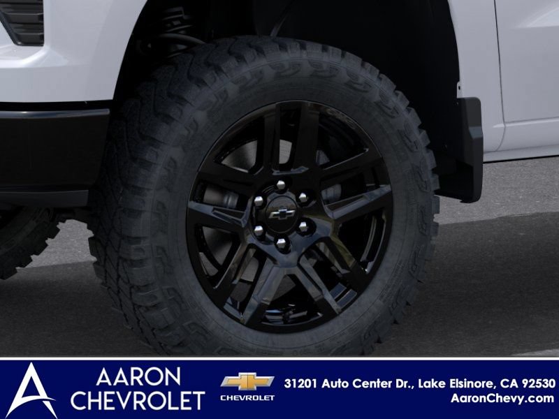 New 2026 Chevrolet Silverado 1500 Custom Trail Boss w/ Dark Appearance Package AWD/4WD image 9