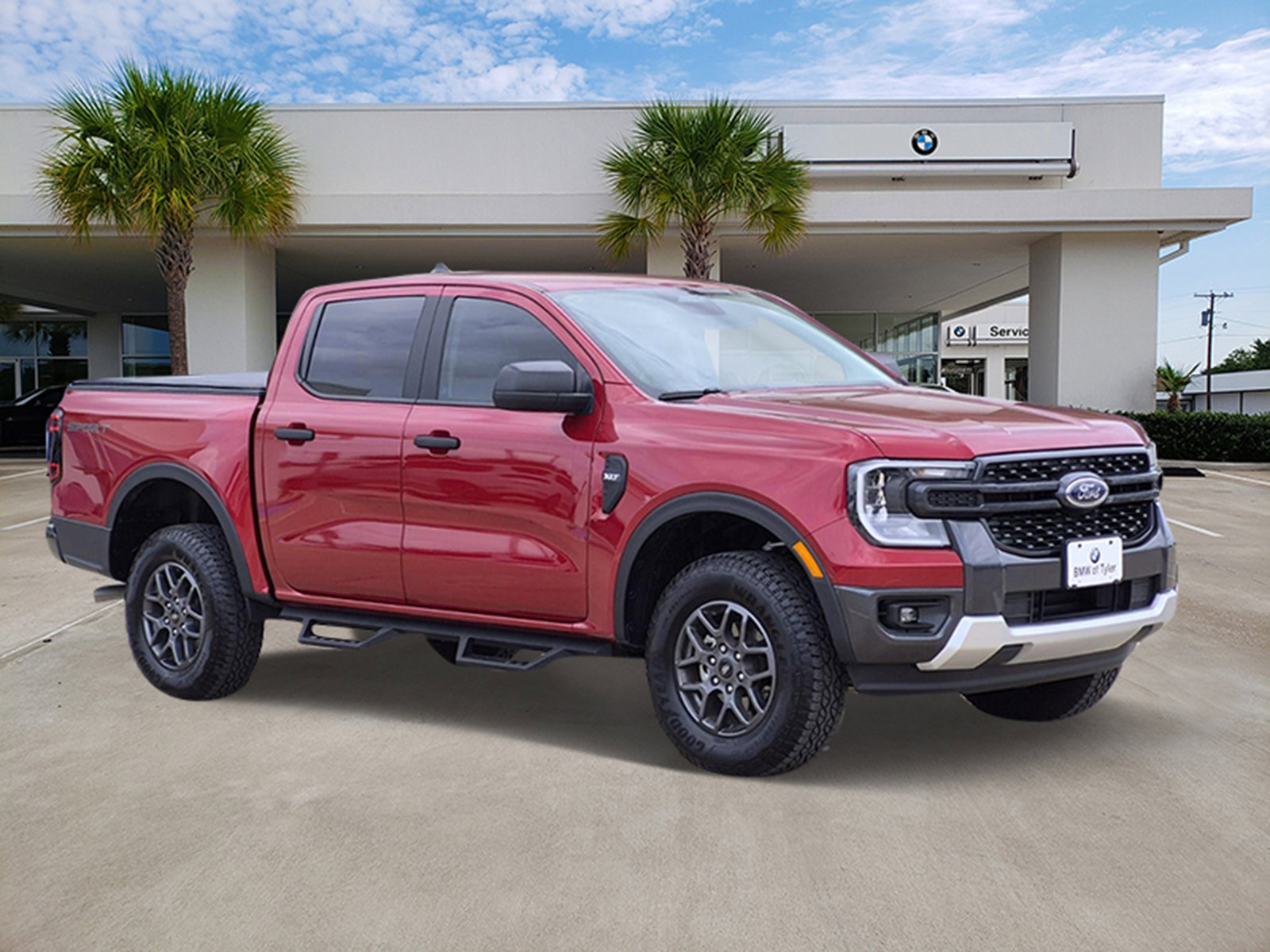 Used 2025 Ford Ranger XLT w/ Equipment Group 301A High image 3