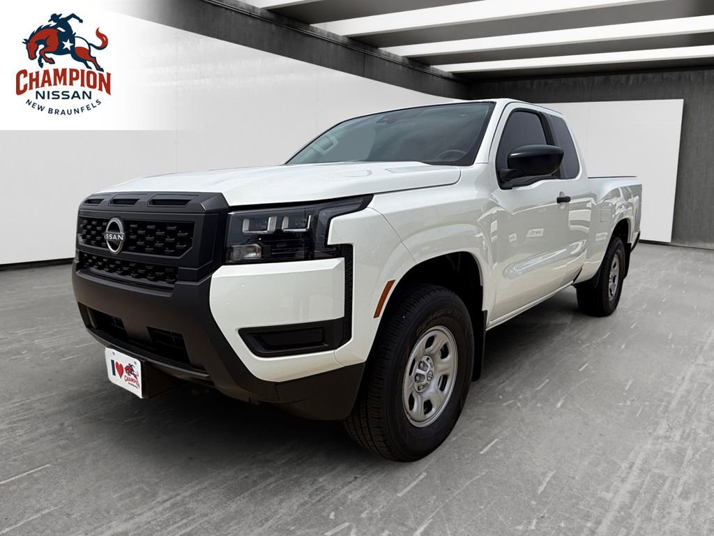 New 2026 Nissan Frontier S