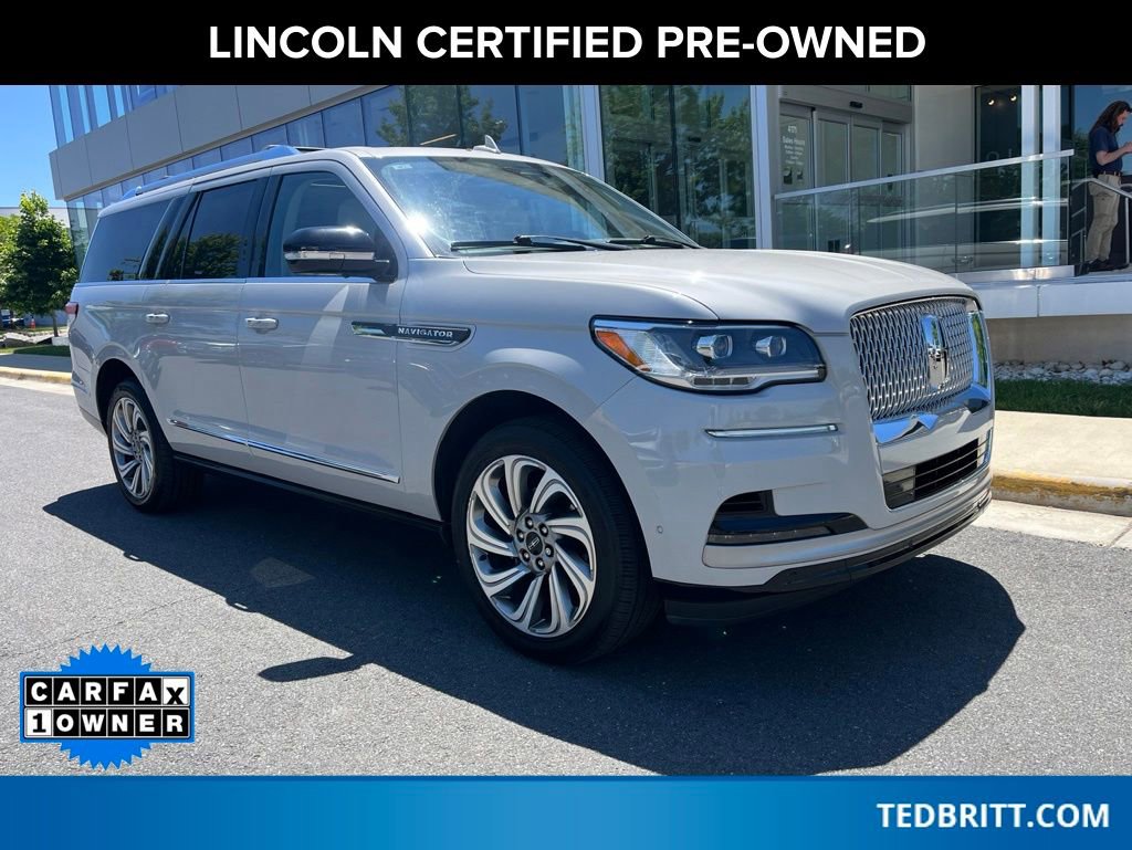 Certified 2023 Lincoln Navigator L Reserve
