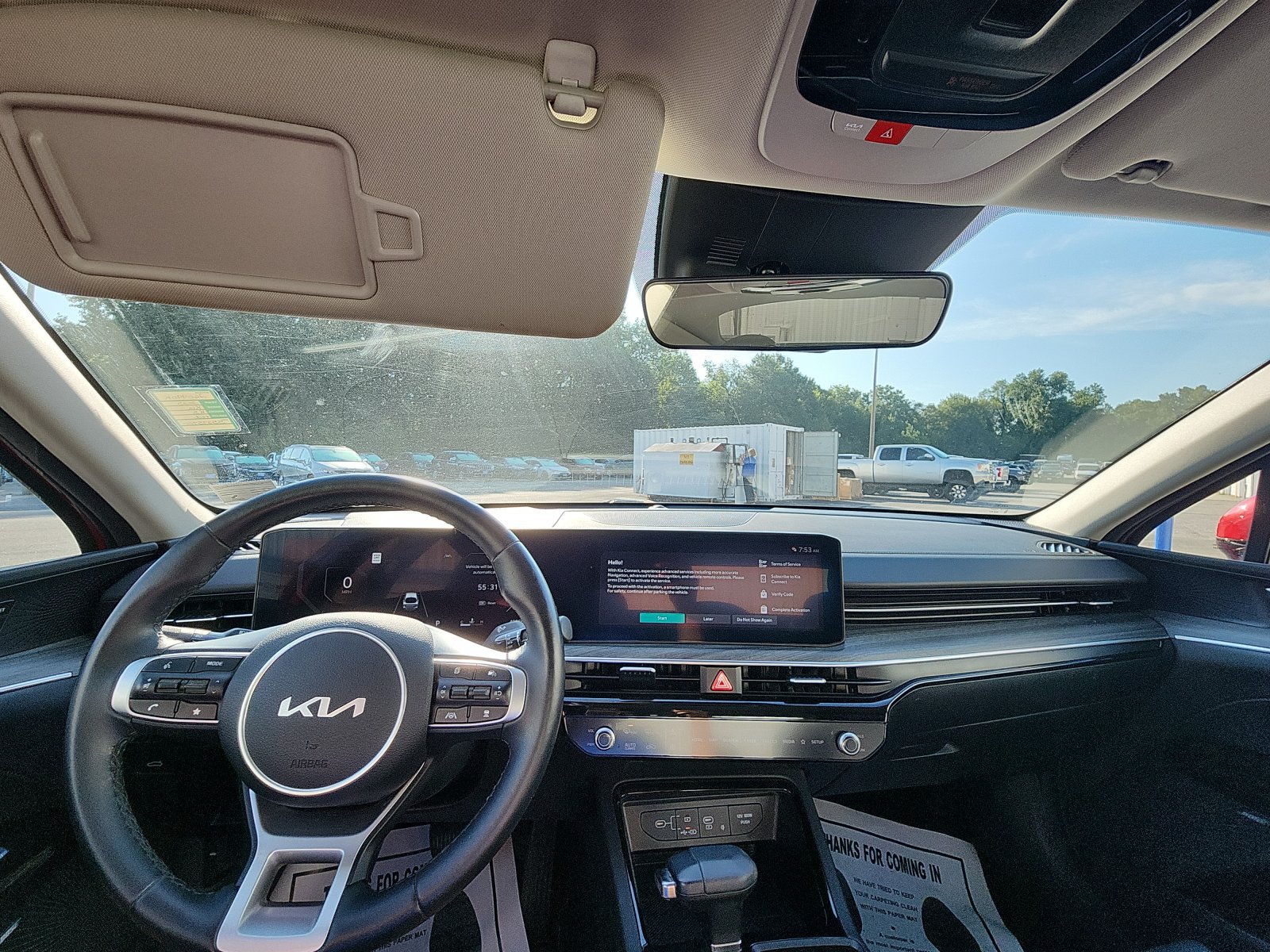Used 2025 Kia K5 EX FWD image 20