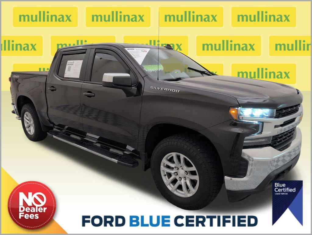 Used 2019 Chevrolet Silverado 1500 LT w/ True North Edition