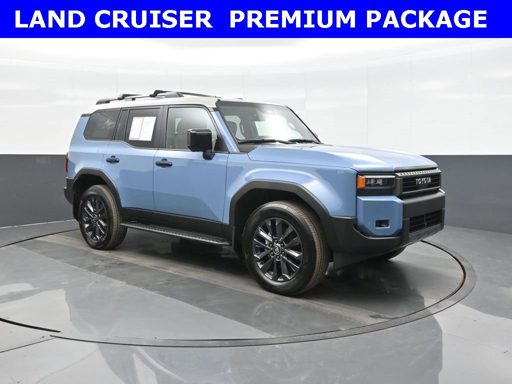 Certified 2025 Toyota Land Cruiser w/ Premium Package