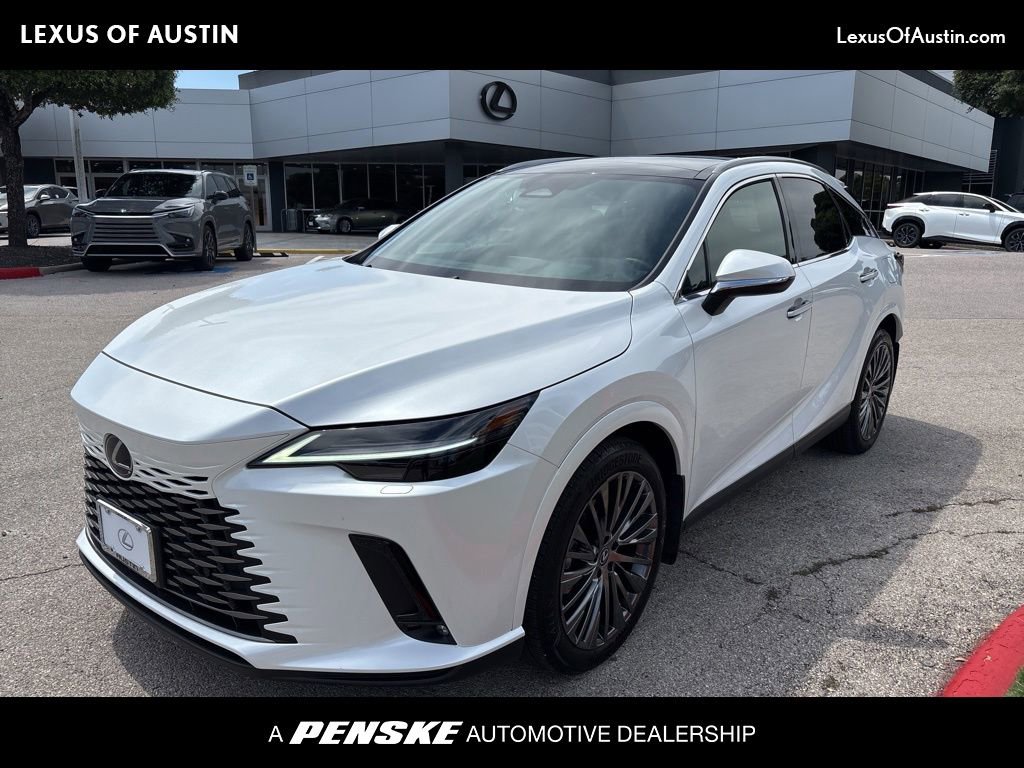 Certified 2023 Lexus RX 350 w/ Accessory Package (K3) AWD/4WD image 1