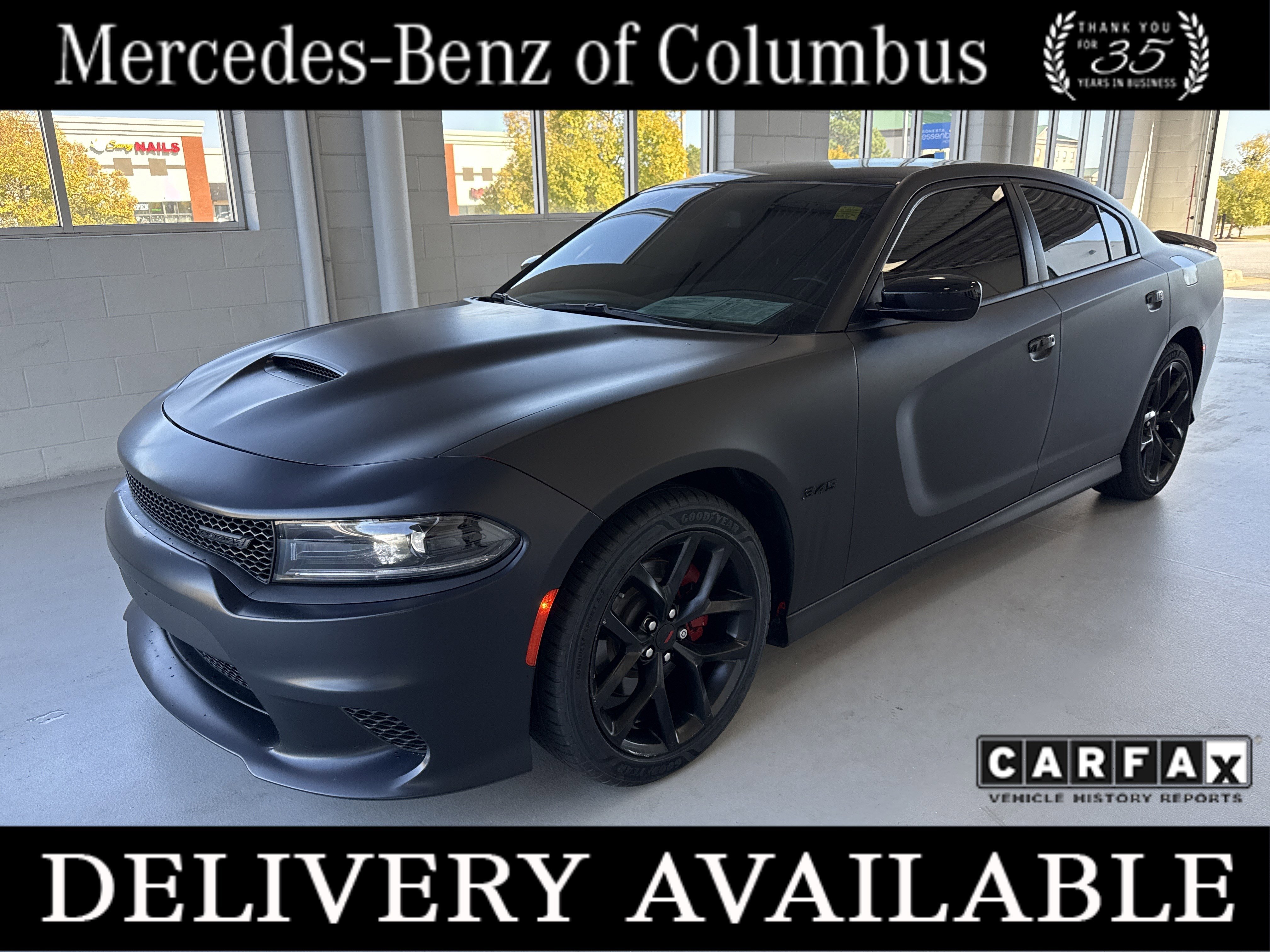 Used 2023 Dodge Charger R/T w/ Blacktop Package