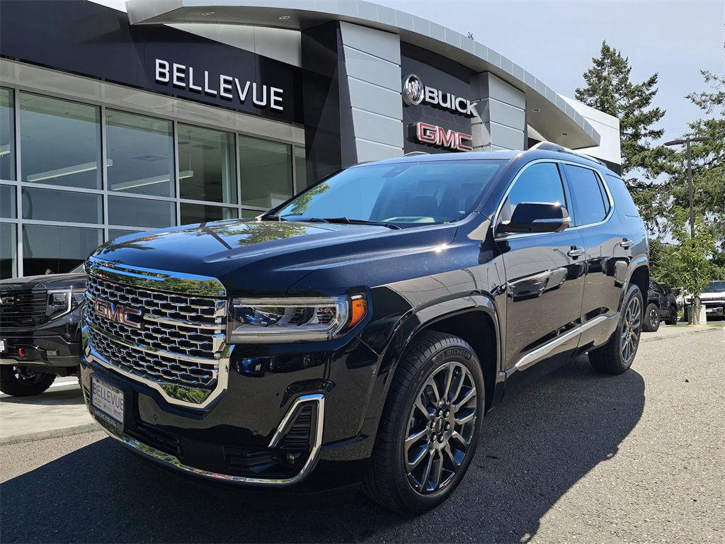 Used 2023 GMC Acadia Denali w/ Black Diamond Edition