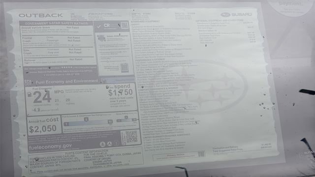 New 2026 Subaru Outback Limited XT image 33