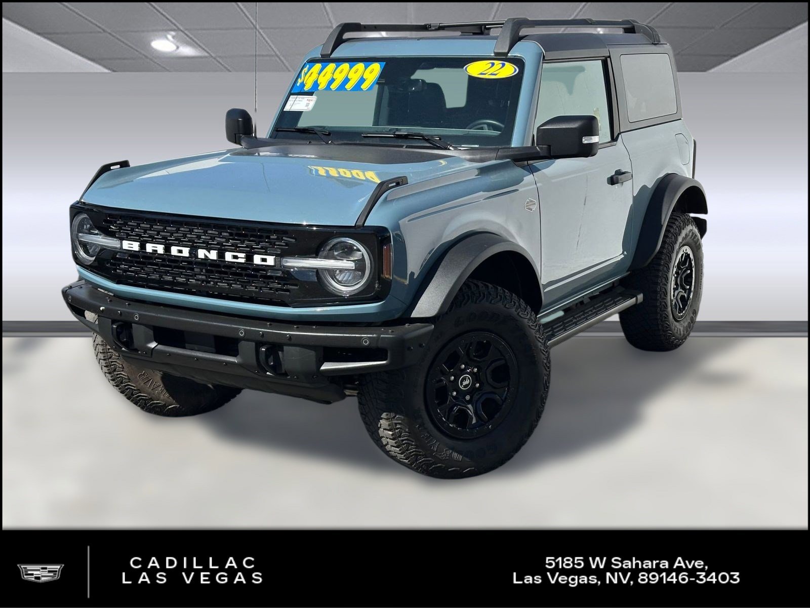 Used 2022 Ford Bronco Wildtrak
