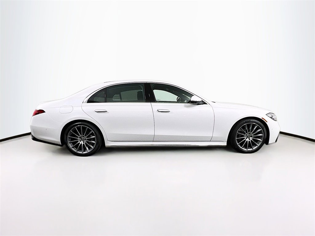 New 2025 Mercedes-Benz S 580 4MATIC Sedan image 8