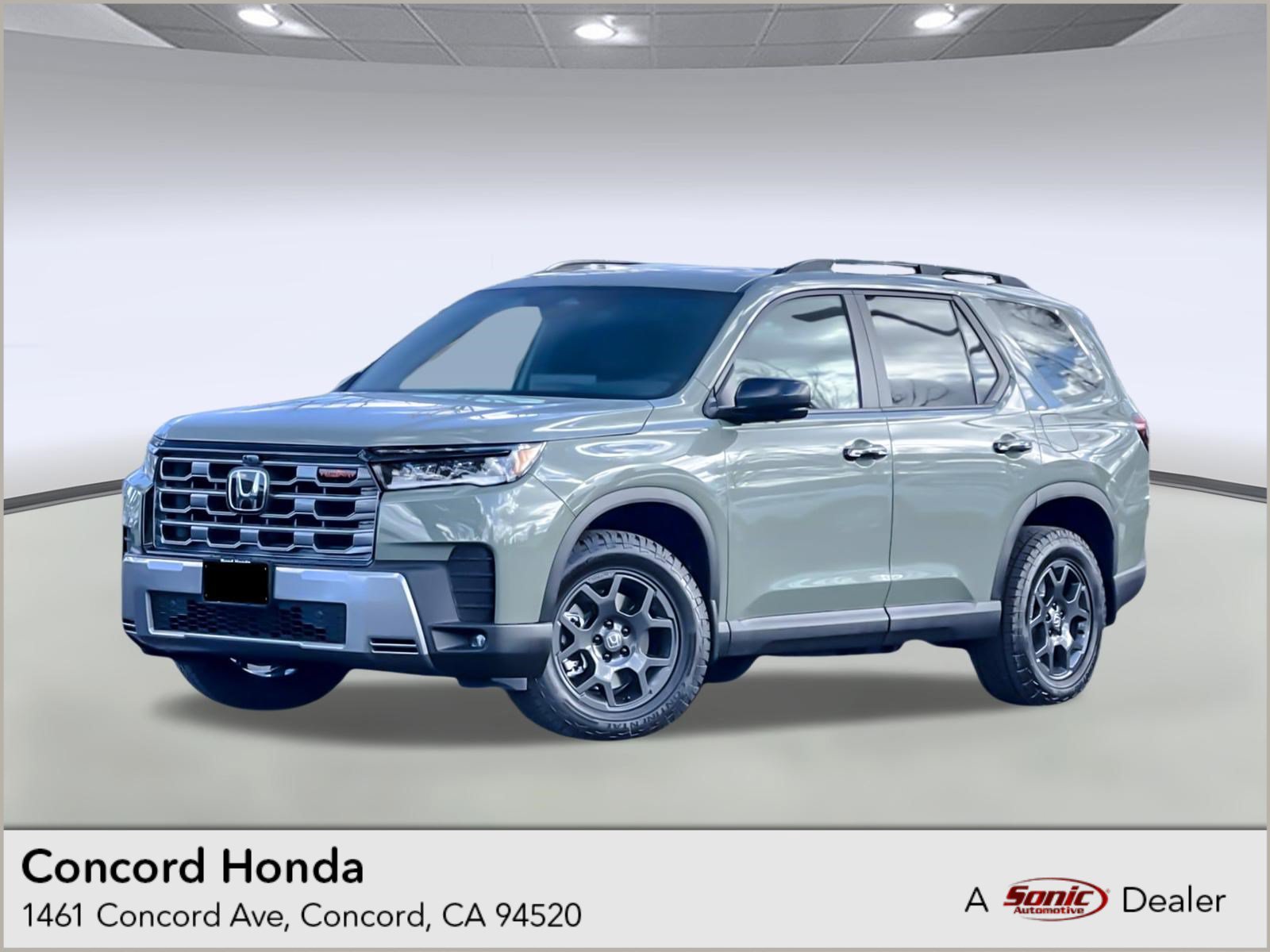 New 2026 Honda Pilot TrailSport