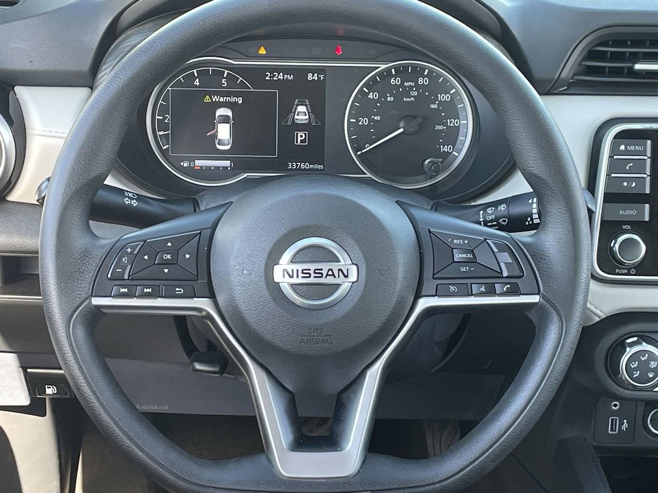 Used 2021 Nissan Versa SV w/ Trunk Package image 20