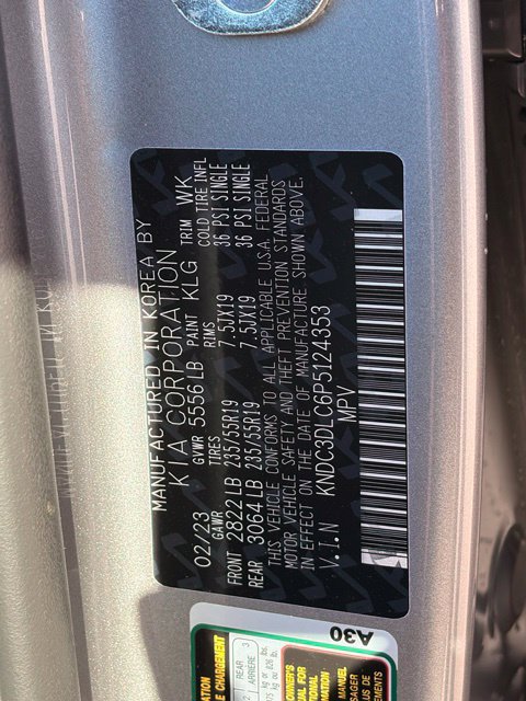 Used 2023 Kia EV6 Wind w/ Wind Technology Package AWD/4WD image 19
