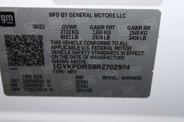 Certified 2024 Cadillac XT6 Premium Luxury w/ Technology Package image 42